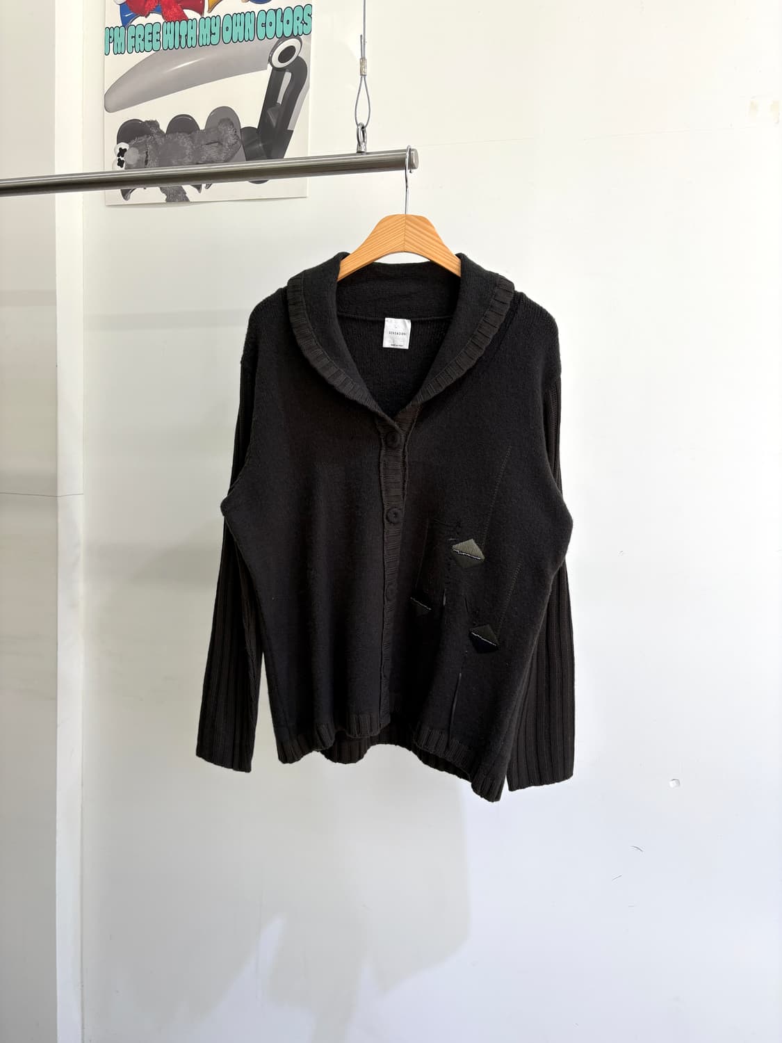 SENSAZIONI (Made in Italy) 가디건 상품이미지1