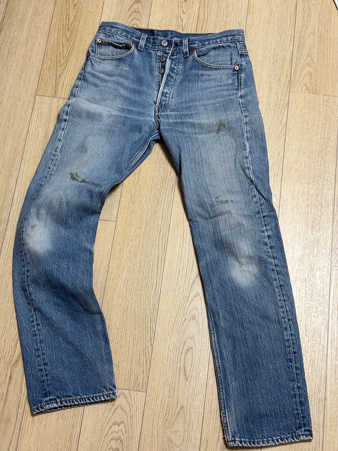 90s USA Levi's 리바이스 501 상품이미지1