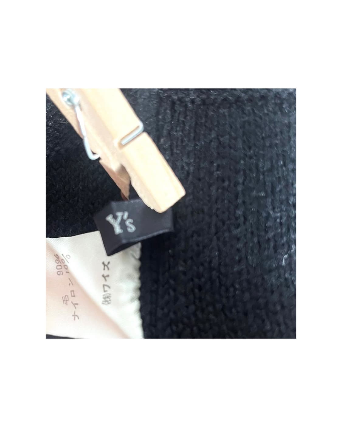 요지야마모토 울 비니 상품이미지5