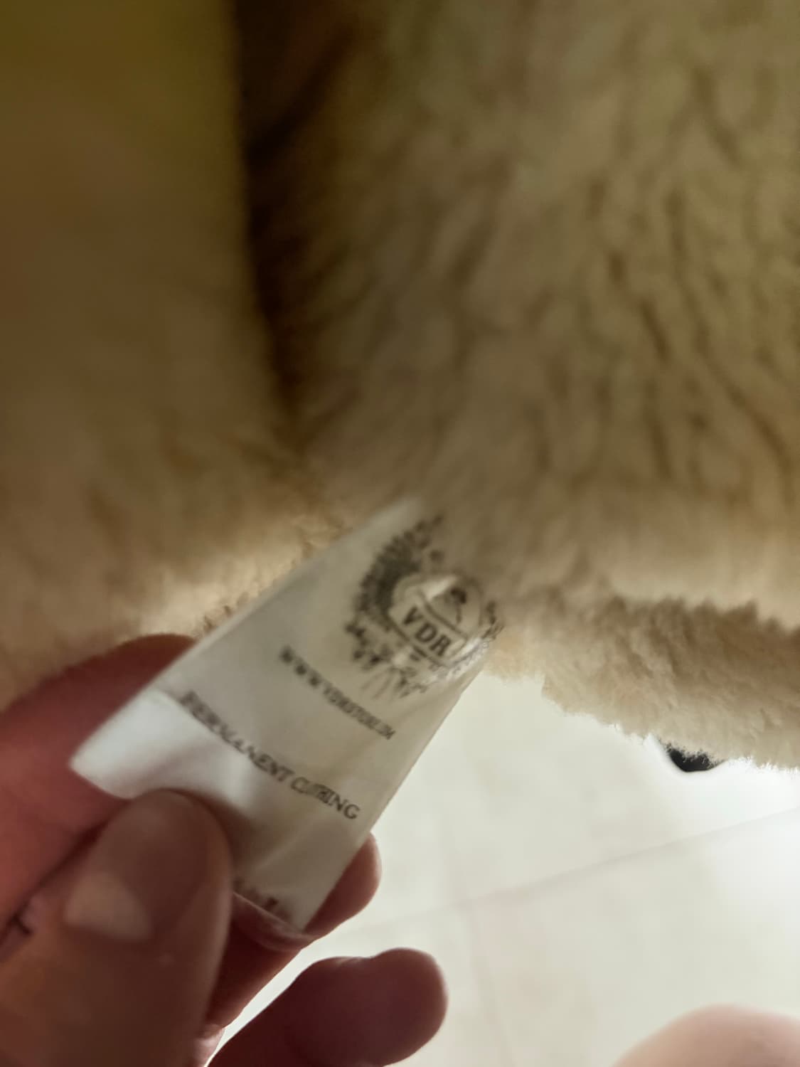 vdr 탱커자켓 미드나잇 블랙 xl 상품이미지6