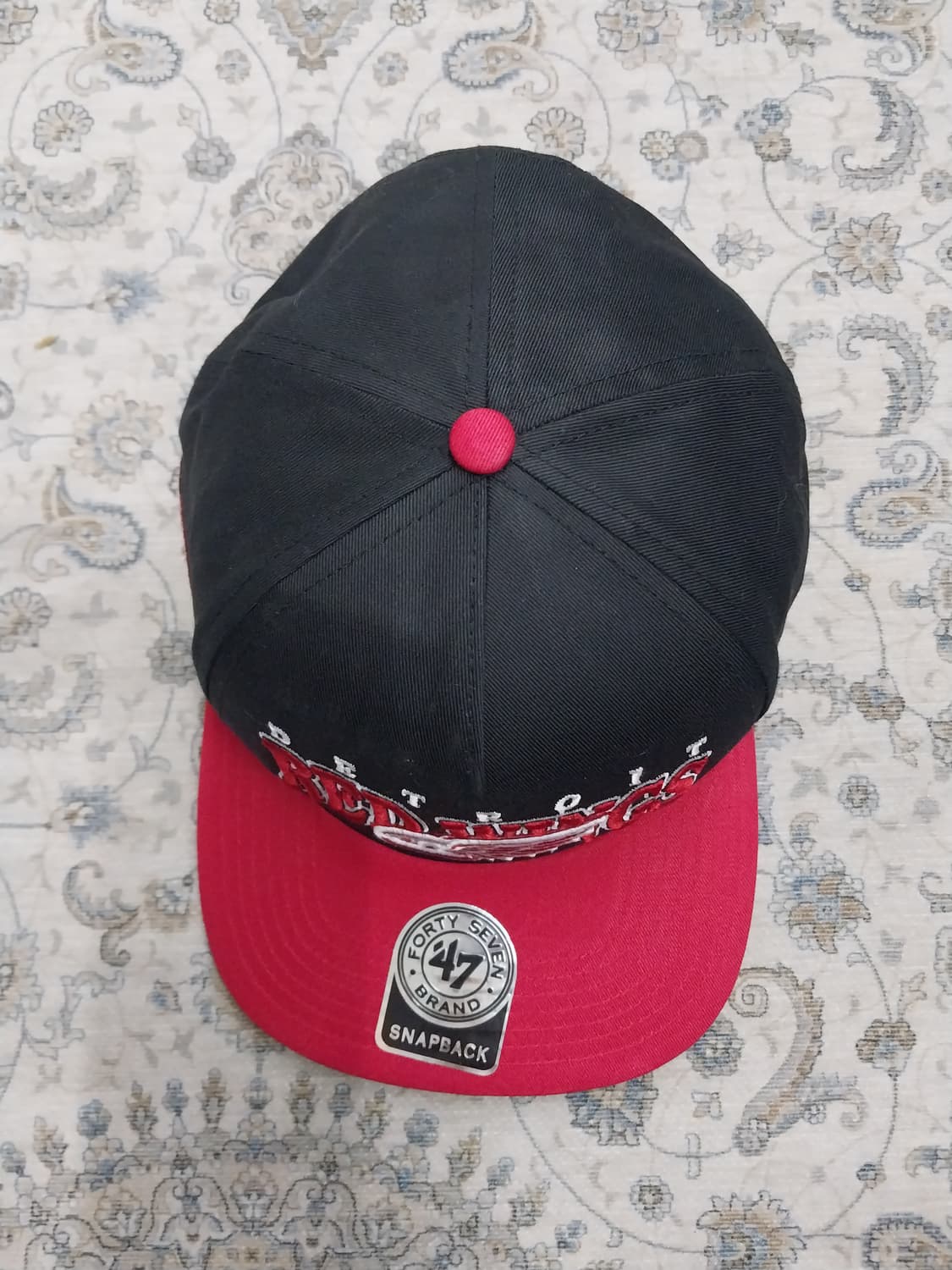 47브랜드 디트로이트 레드윙스 스냅백 상품이미지2