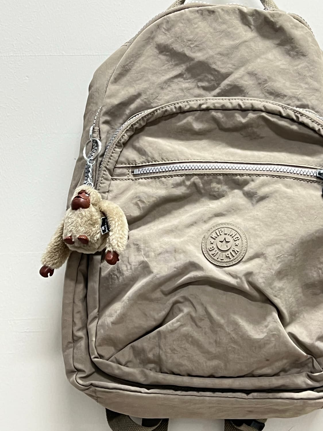 키플링 백팩 베이지 상품이미지3