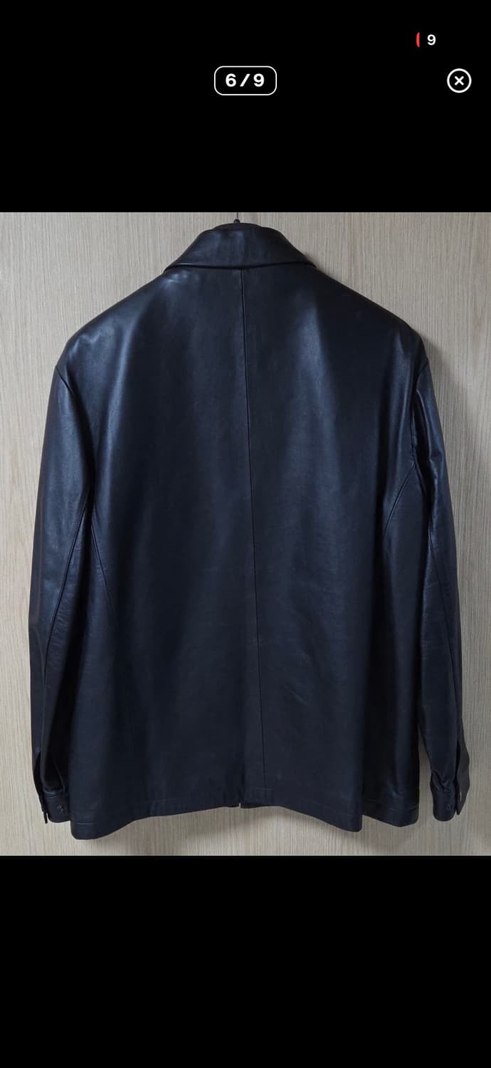 양가죽 싱글자켓 105 xl 상품이미지5