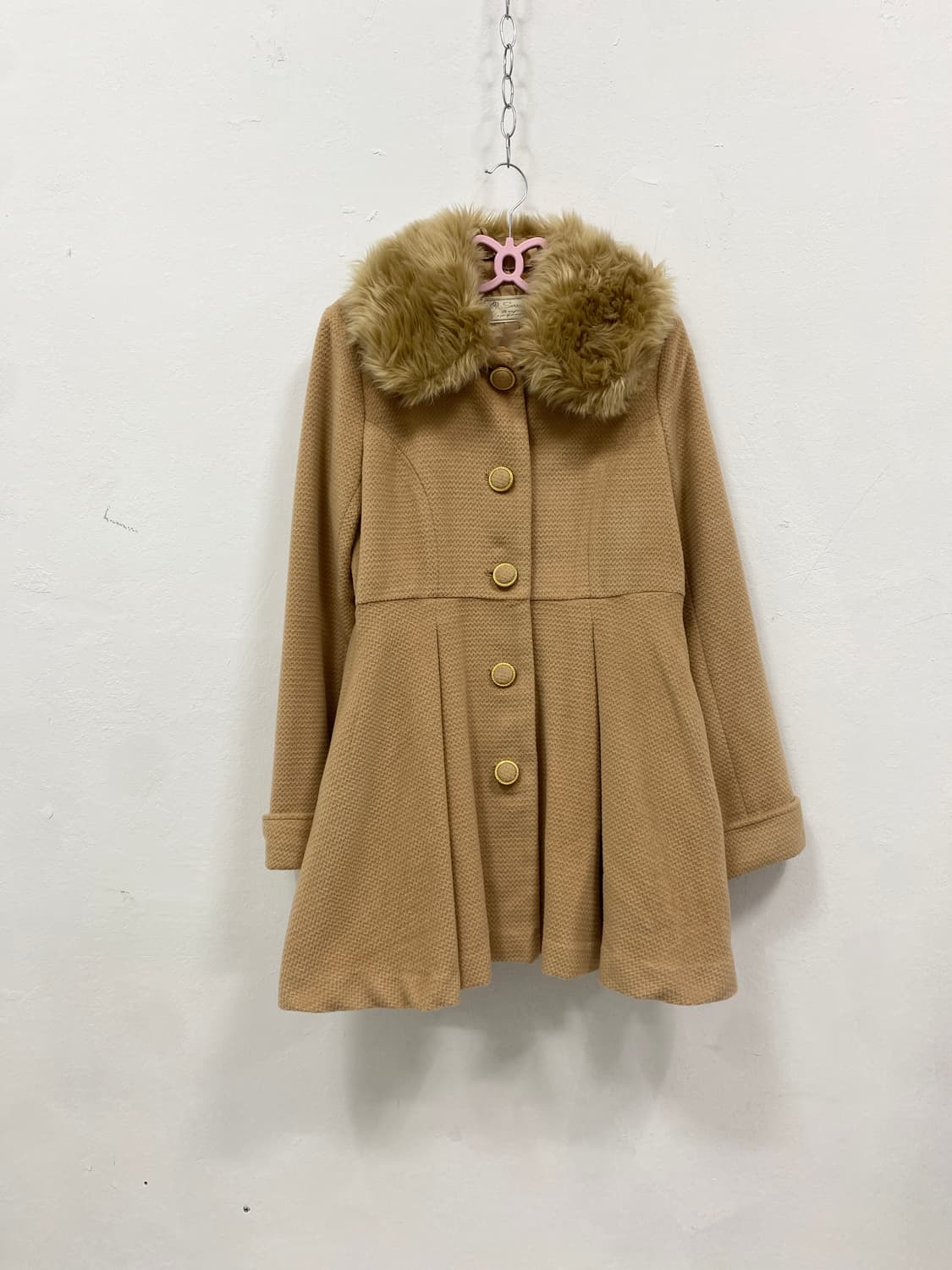 [SORRIDERE] 소리데레 라떼갸루 리락쿠마 코트 상품이미지5