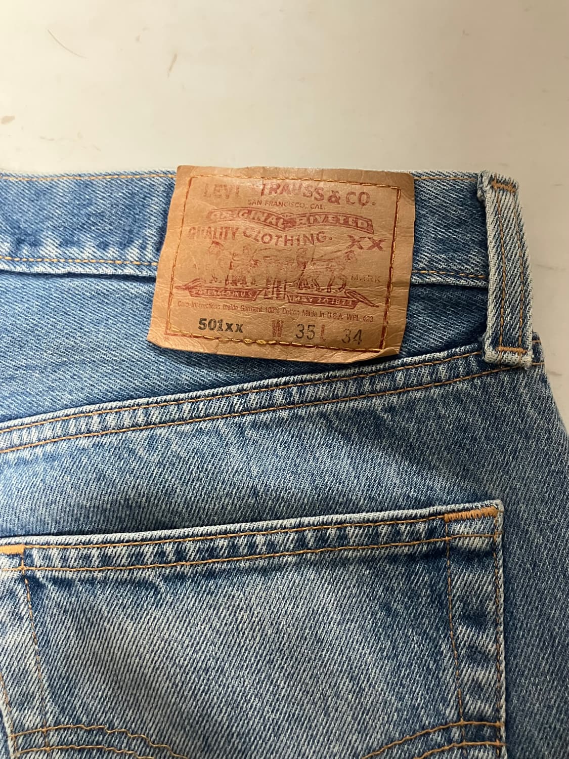 90s 빈티지 리바이스 501 상품이미지3