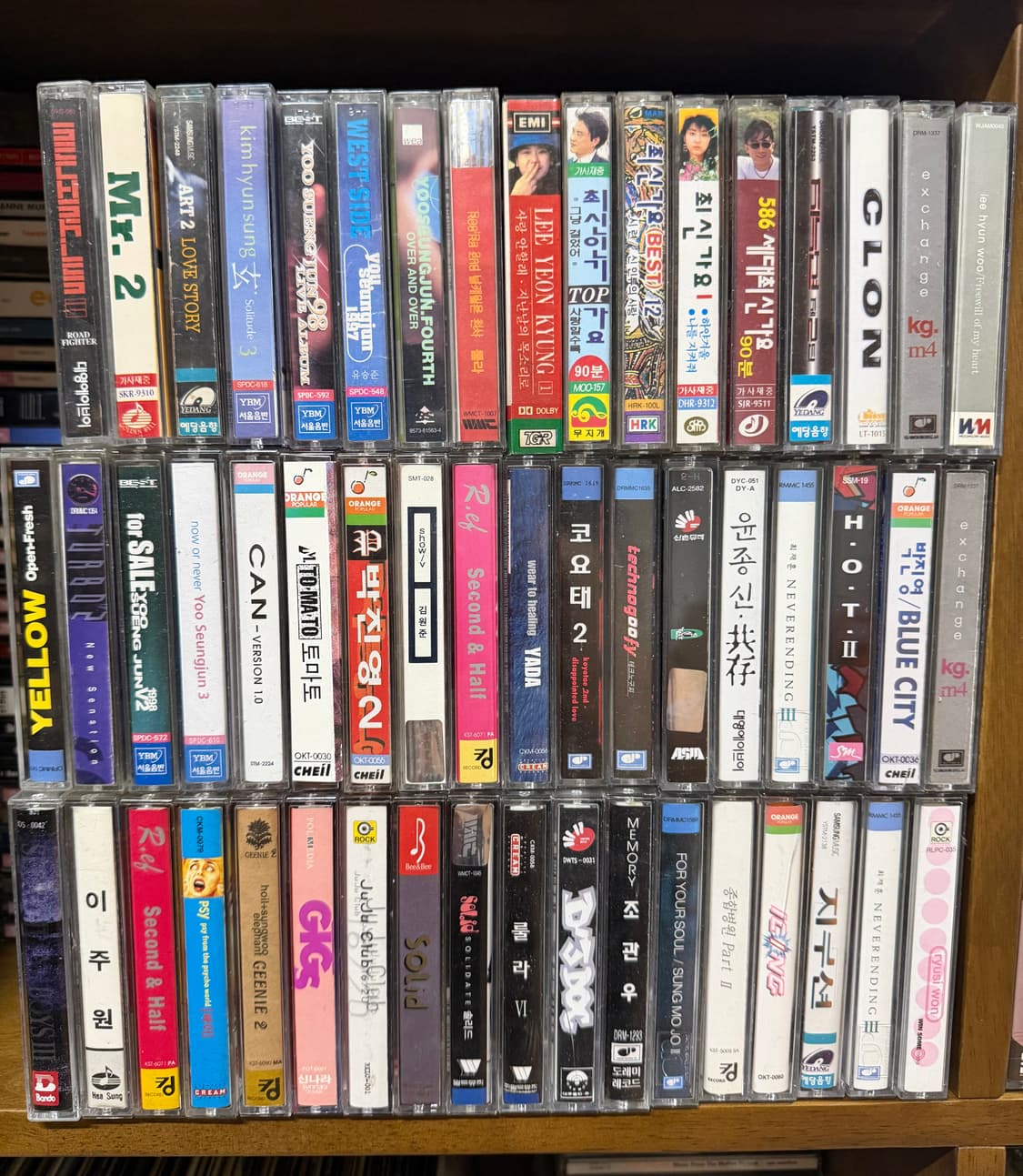 카세트 테이프 가요 팝 중화권 클래식 등등 상품이미지4