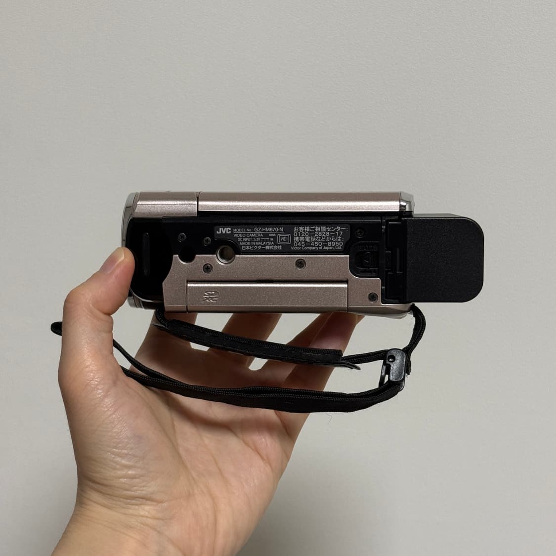풀구성 JVC GZ-HM670 핑크캠코더 빈티지캠코더 핑크디카 카리나 상품이미지6