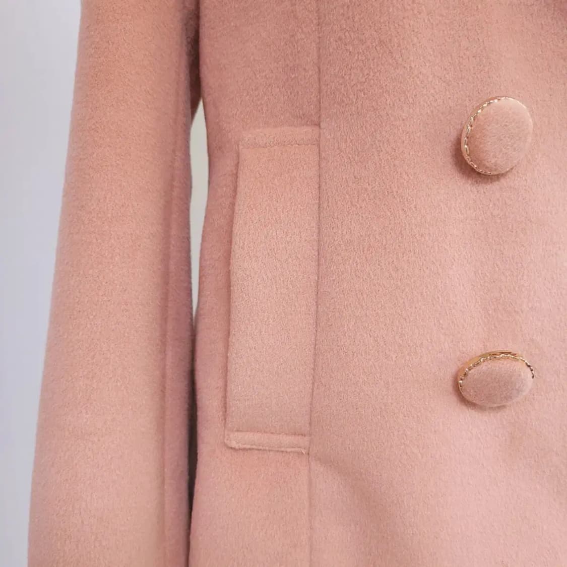 일본빈티지 모직 숏코트 상품이미지4