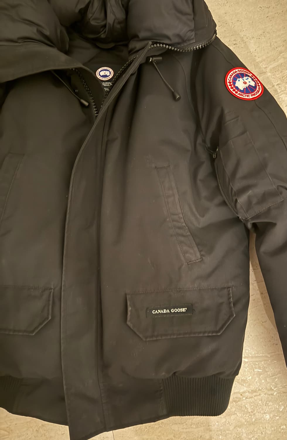 캐나다구스 패딩 칠리왁 s사이즈 블랙 상품이미지2