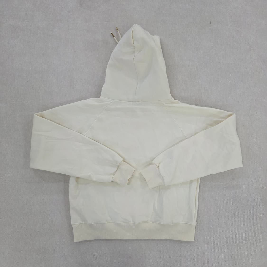 [S] 고급 여성 기모 루즈핏 로고 후드티 1229J 상품이미지3