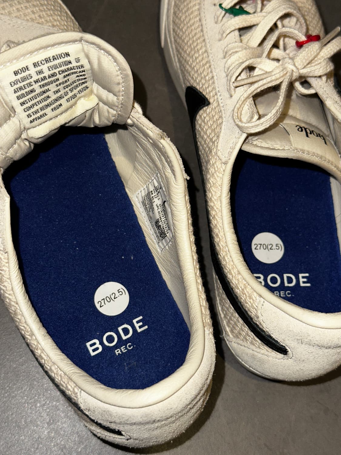 나이키 x 보디 아스트로그래버 SP 라이트 크림 앤 블랙 상품이미지6