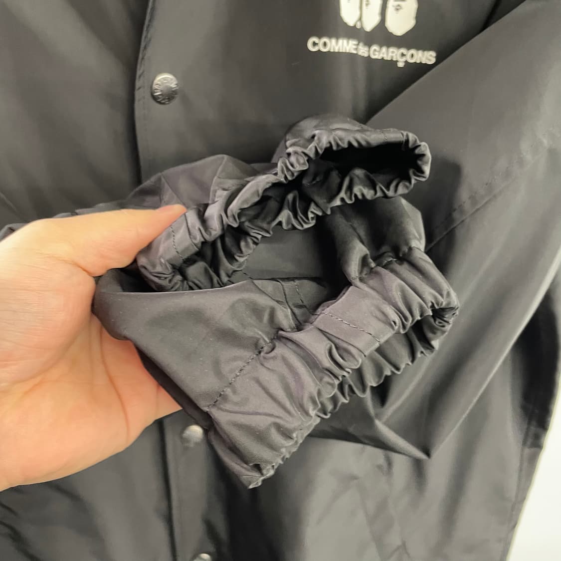 꼼데가르송 x 베이프 코치자켓 상품이미지7
