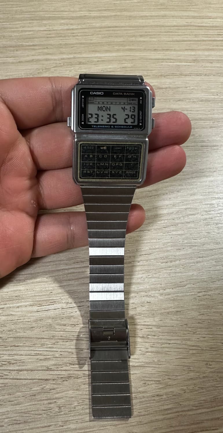 카시오 데이타뱅크 상품이미지3