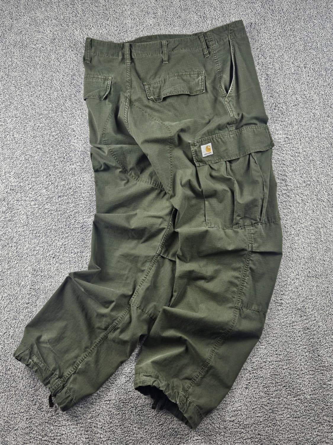 칼하트 립스탑 카고 포켓 워크 팬츠 ( 34X34 ) / 10611 상품이미지3
