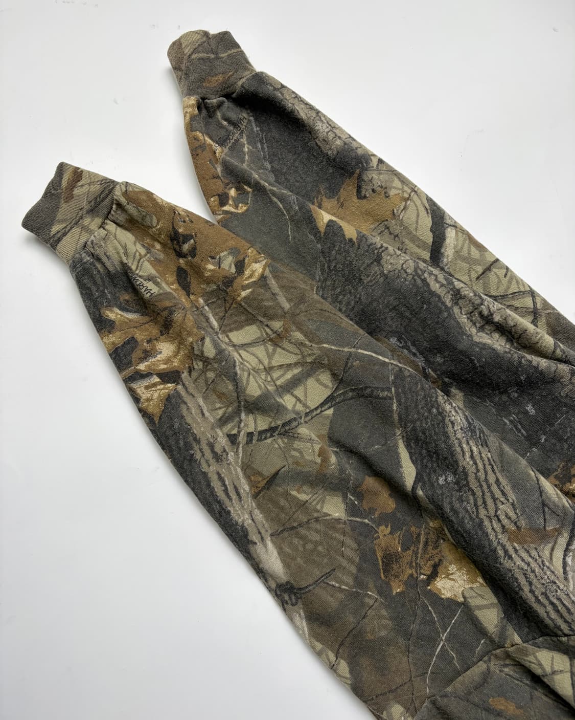 90s Forest Camouflage Long Sleeve Tee 상품이미지7