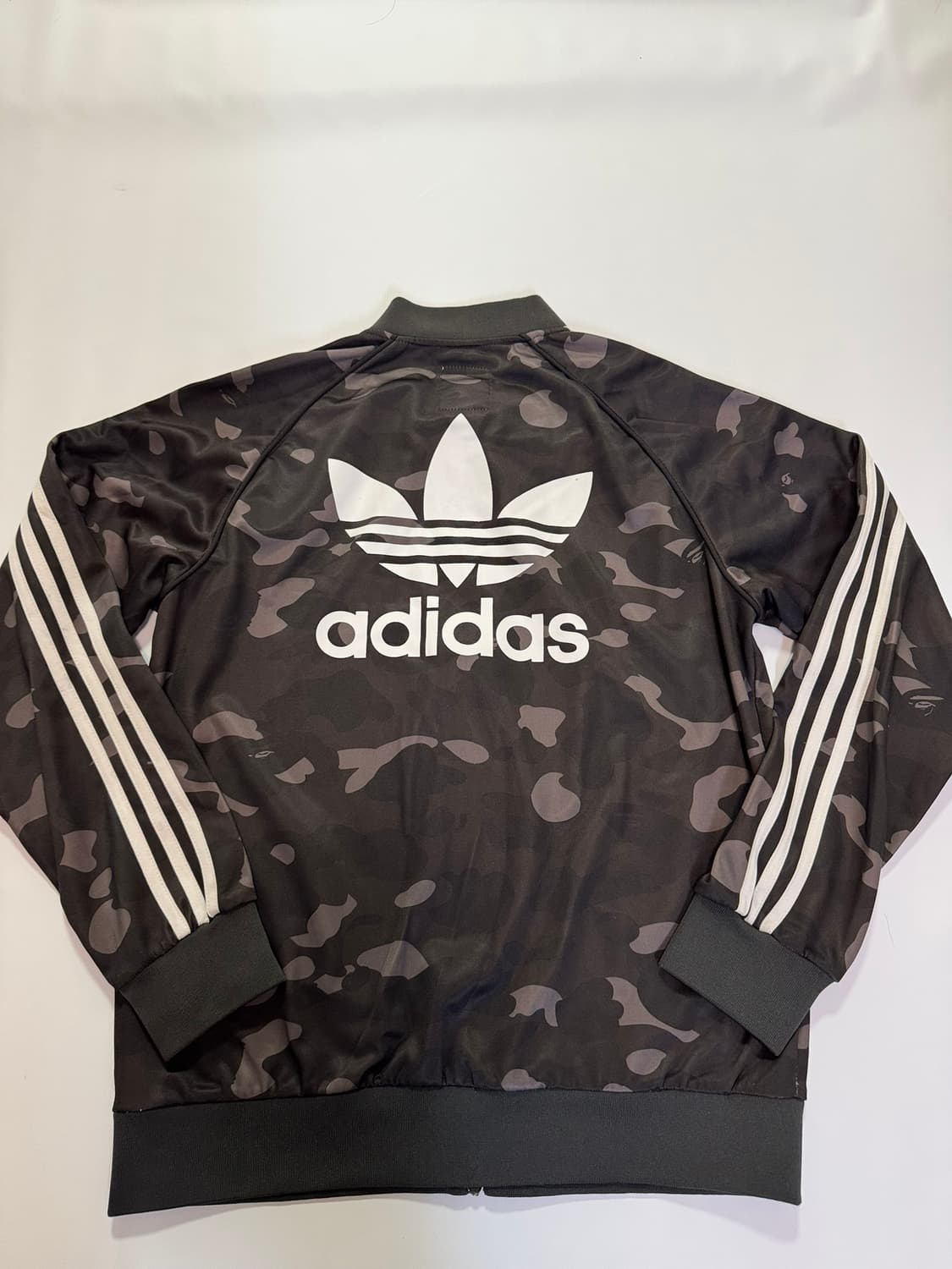 아디다스x베이프 져지(XL 사이즈) 상품이미지9