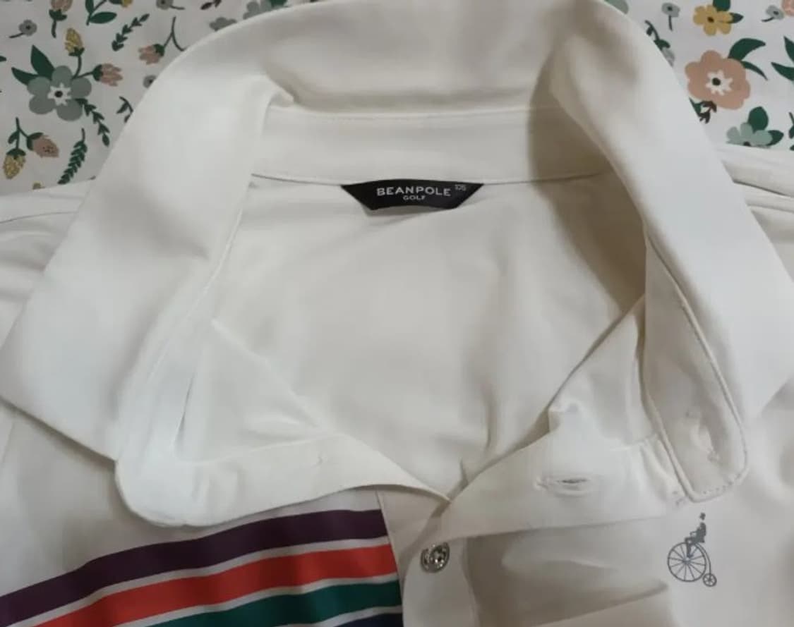 빈폴골프 남성 반팔PK티셔츠 105사이즈 상품이미지4