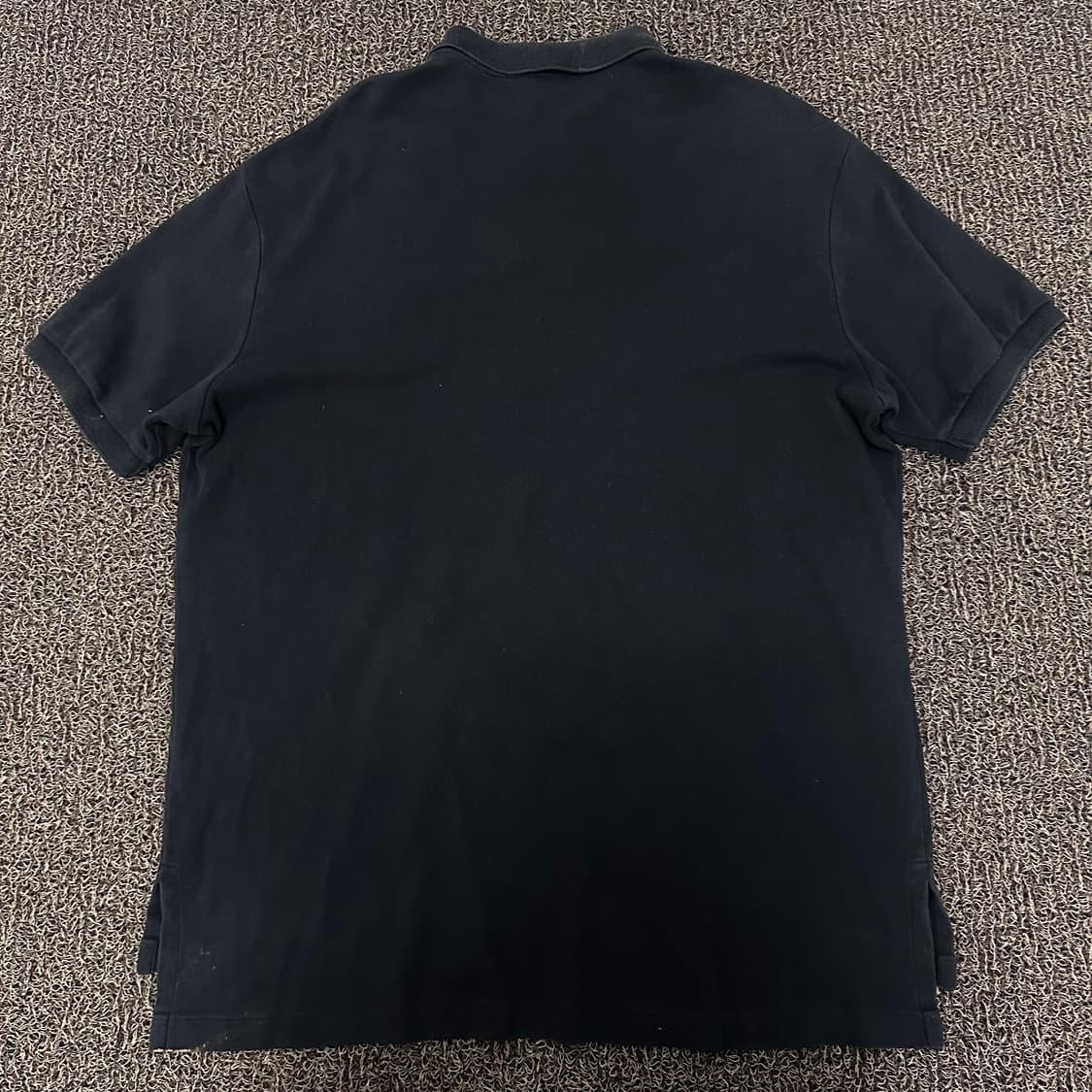 POLO 폴로 랄프로렌 카라티 반팔티셔츠 블랙 L 상품이미지5