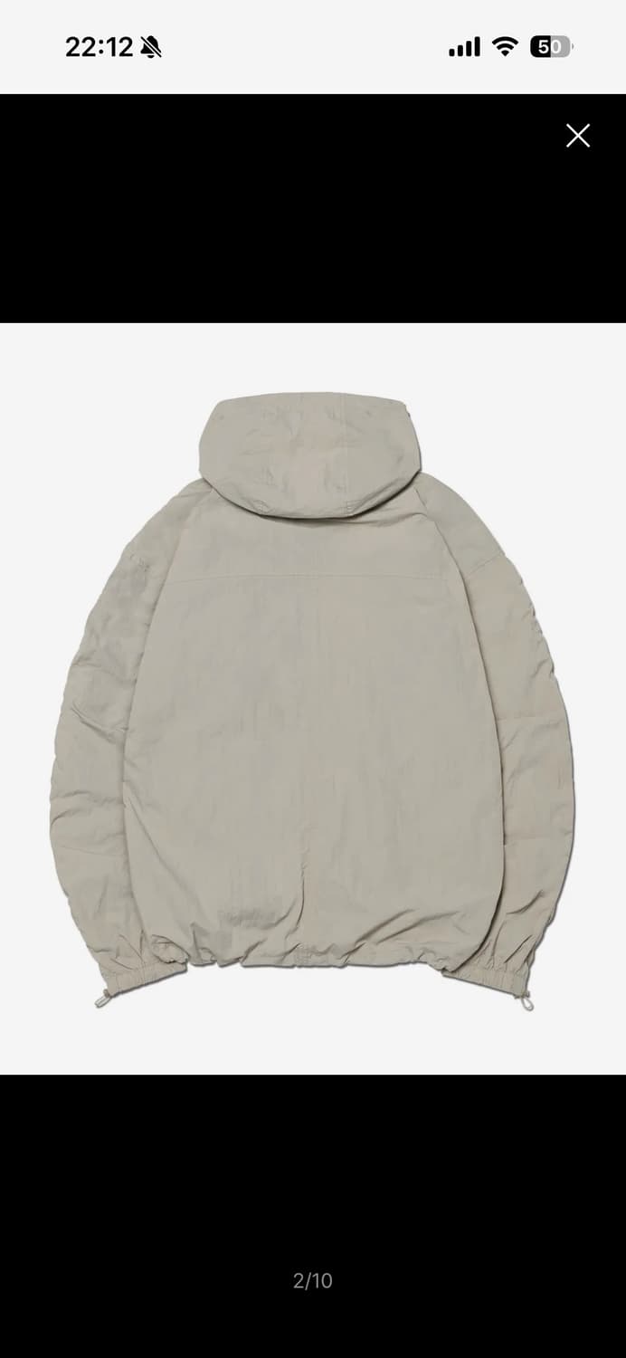 디스이즈네버댓 바람막이 상품이미지2