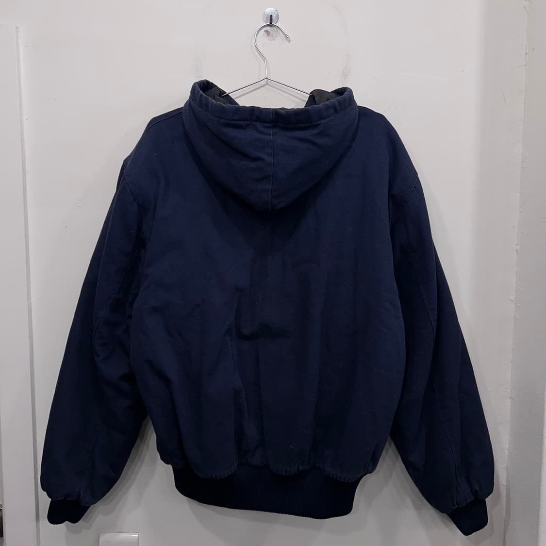 웨스트타워 누빔 헤비코튼 후디드 워크자켓 상품이미지5