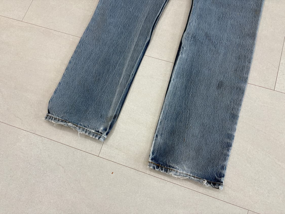 빈티지) 리바이스 501 연청 상품이미지6