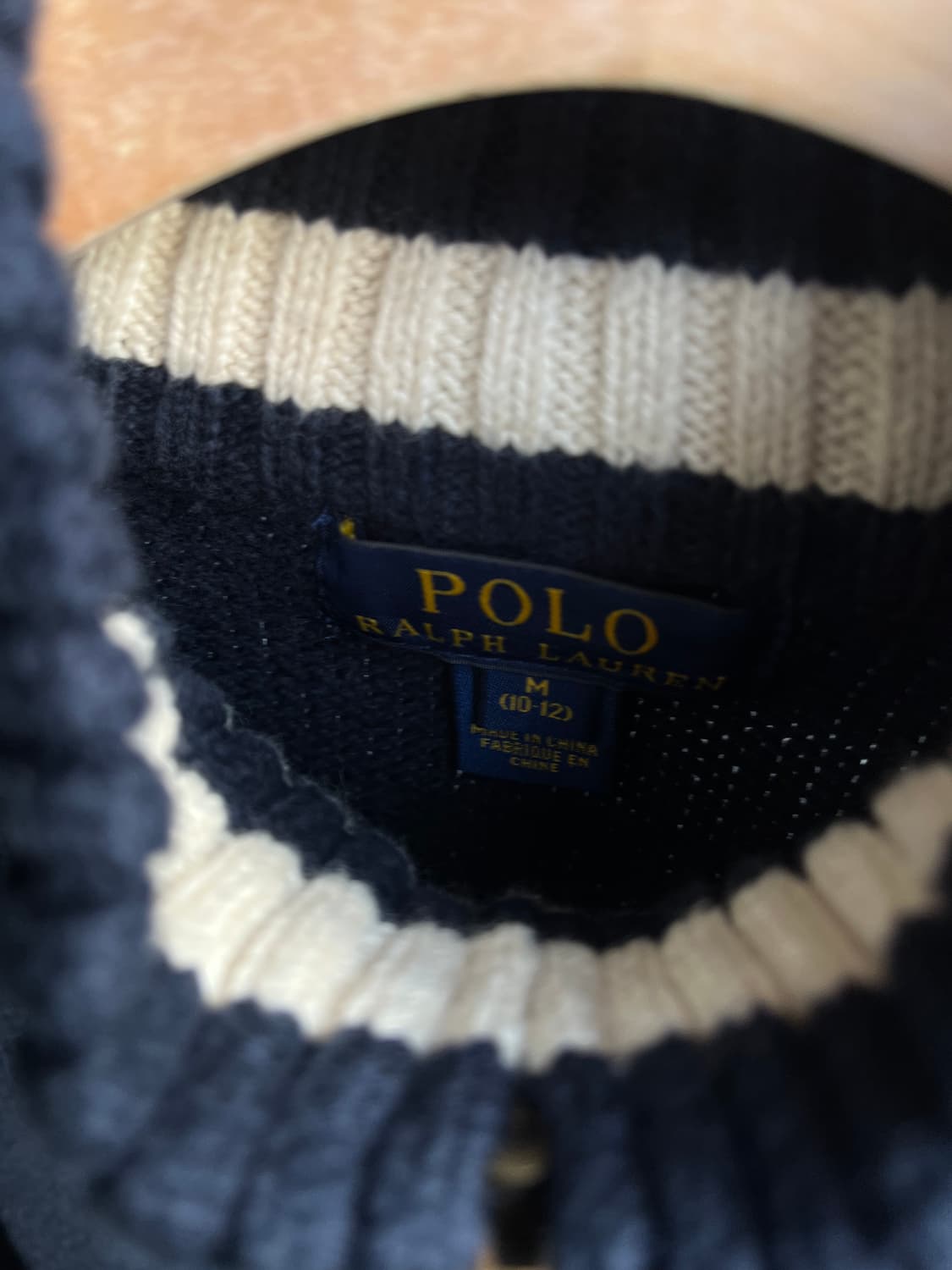 POLO RALPH LAUREN knit zip up 상품이미지5