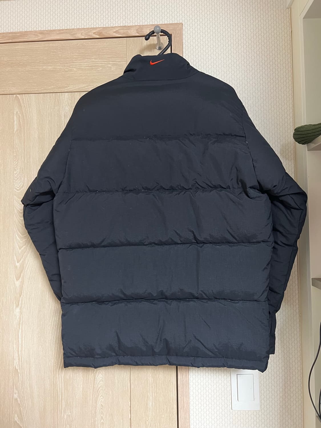 90s 나이키 올드스쿨 패딩 솔로 스우시 빈티지 상품이미지2