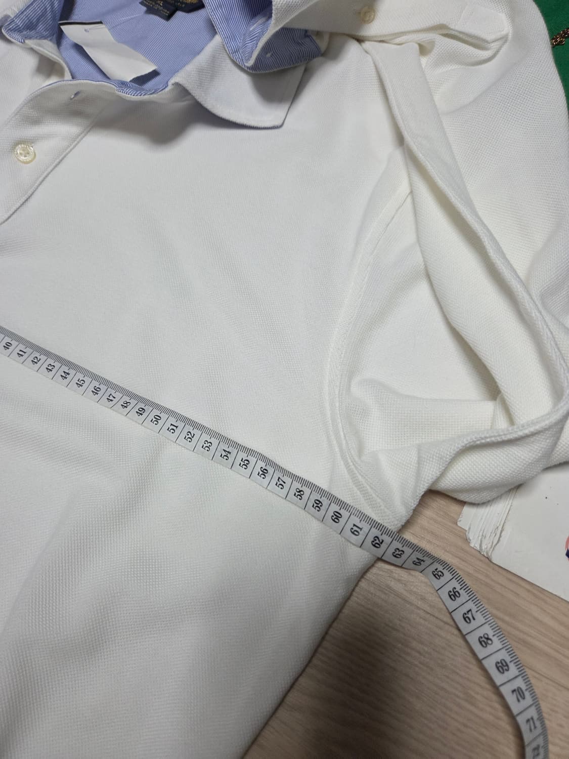 (새상품)BROOKS BROTHERS 긴팔 카라티 티셔츠 슬리브  상품이미지8