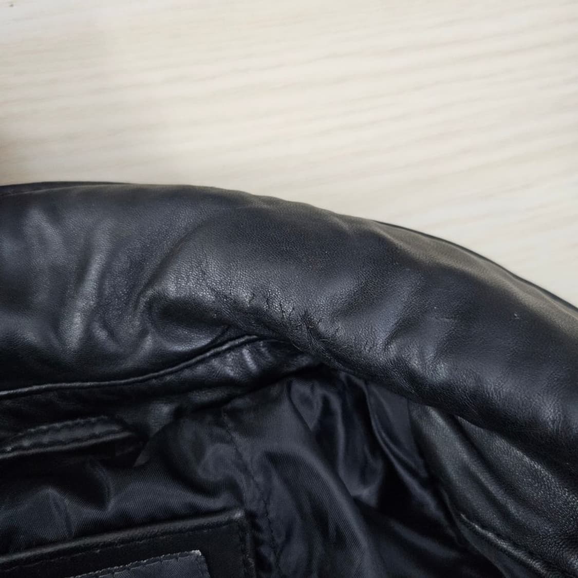 케네스콜 리얼레더 자켓 XL 상품이미지6