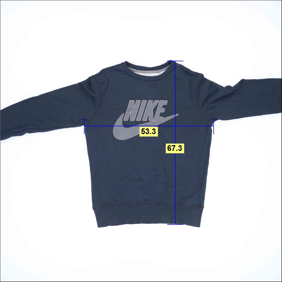 M 나이키 빅로고 맨투맨 0323H1 상품이미지6