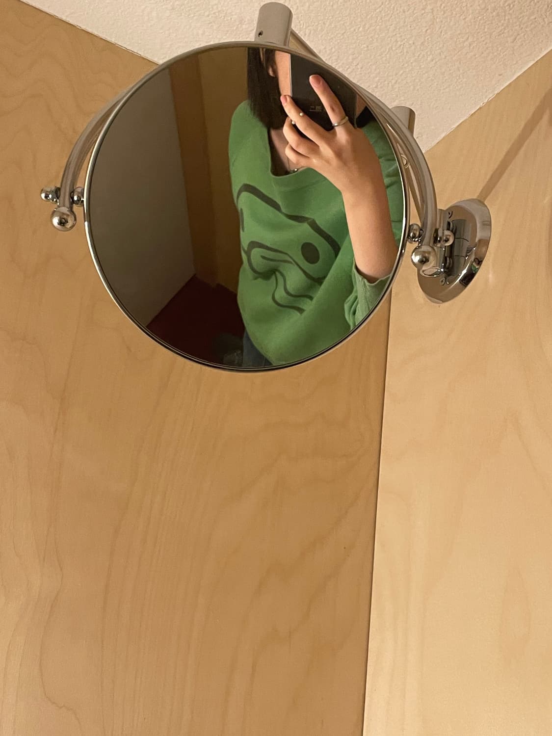 빈티지 베이비 마일로 맨투맨 상품이미지2