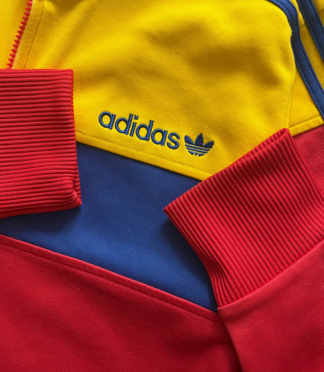 adidas 아디다스 에콰도르 국대 트랙탑 져지 상품이미지3