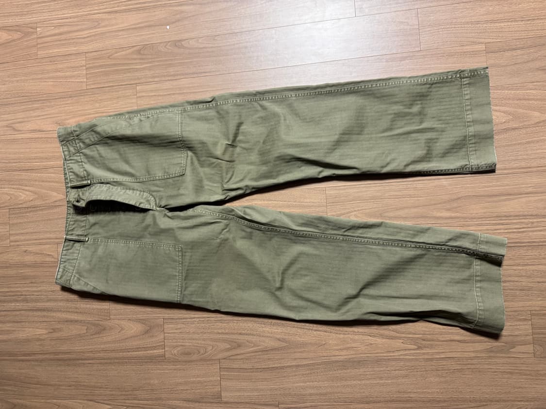 RRL(더블알엘) 헤링본 코튼 퍼티그 팬츠 30/30 상품이미지1