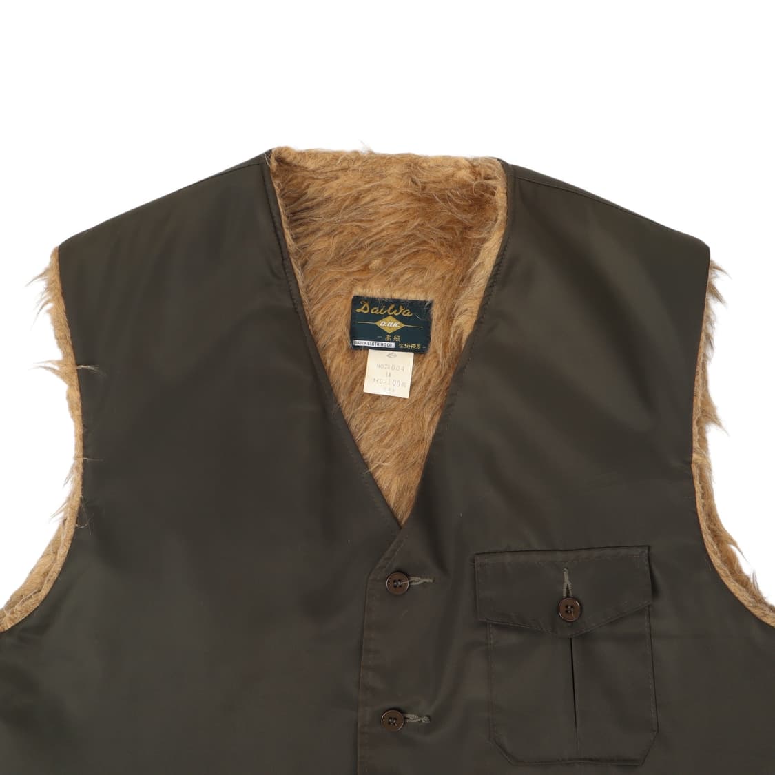 90s 다이와 라이너 카키 베스트 상품이미지2