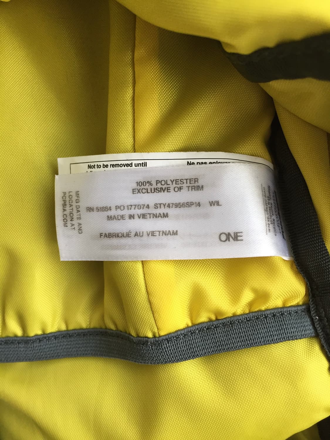 파타고니아 백팩 올리브 상품이미지8