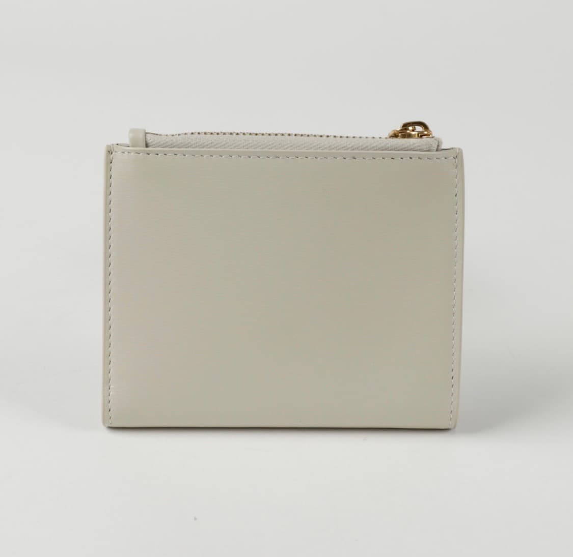 생로랑 카산드라 모노그램 지퍼 카드지갑 화이트 상품이미지4