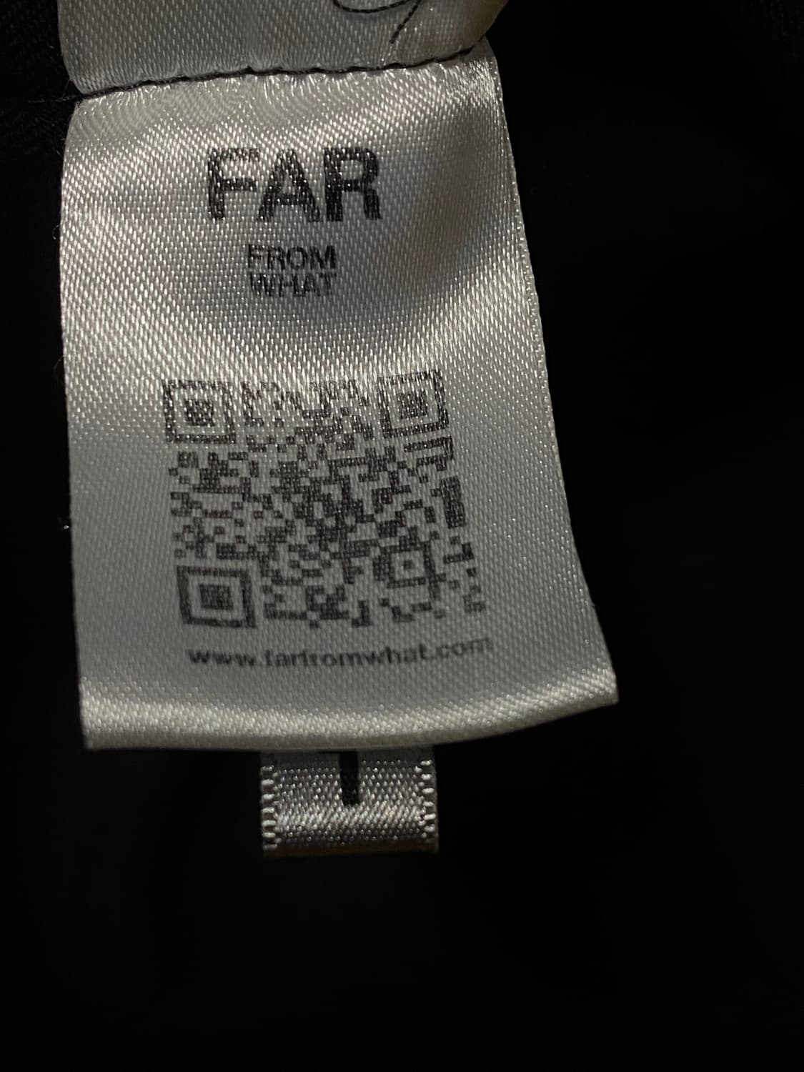 FARFROMWHAT 파프롬왓 파아카이브 오버사이즈 워크 셔츠 블랙 1 상품이미지6