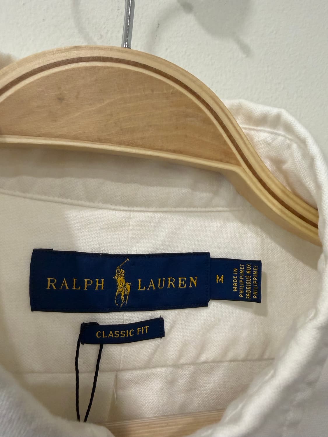 212. 폴로 빅포니 화이트 셔츠  상품이미지2