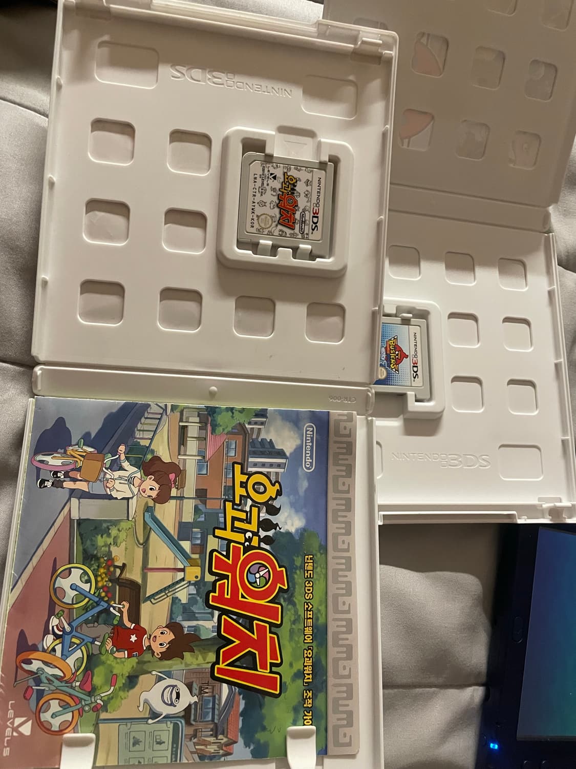 닌텐도 new 3ds xl 블루 상품이미지3
