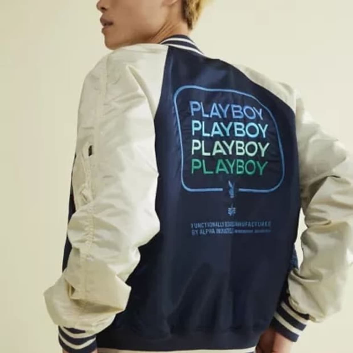 플레이보이 x 알파인더스트리 MA-1 상품이미지2