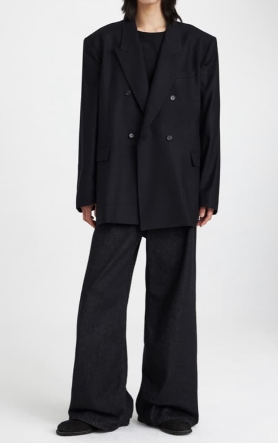 유스 youth 울 블레이저 자켓 상품이미지1