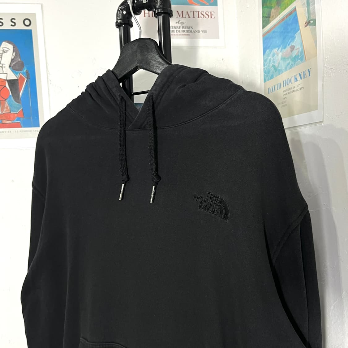 노스페이스 자수로고 후드티 상품이미지3