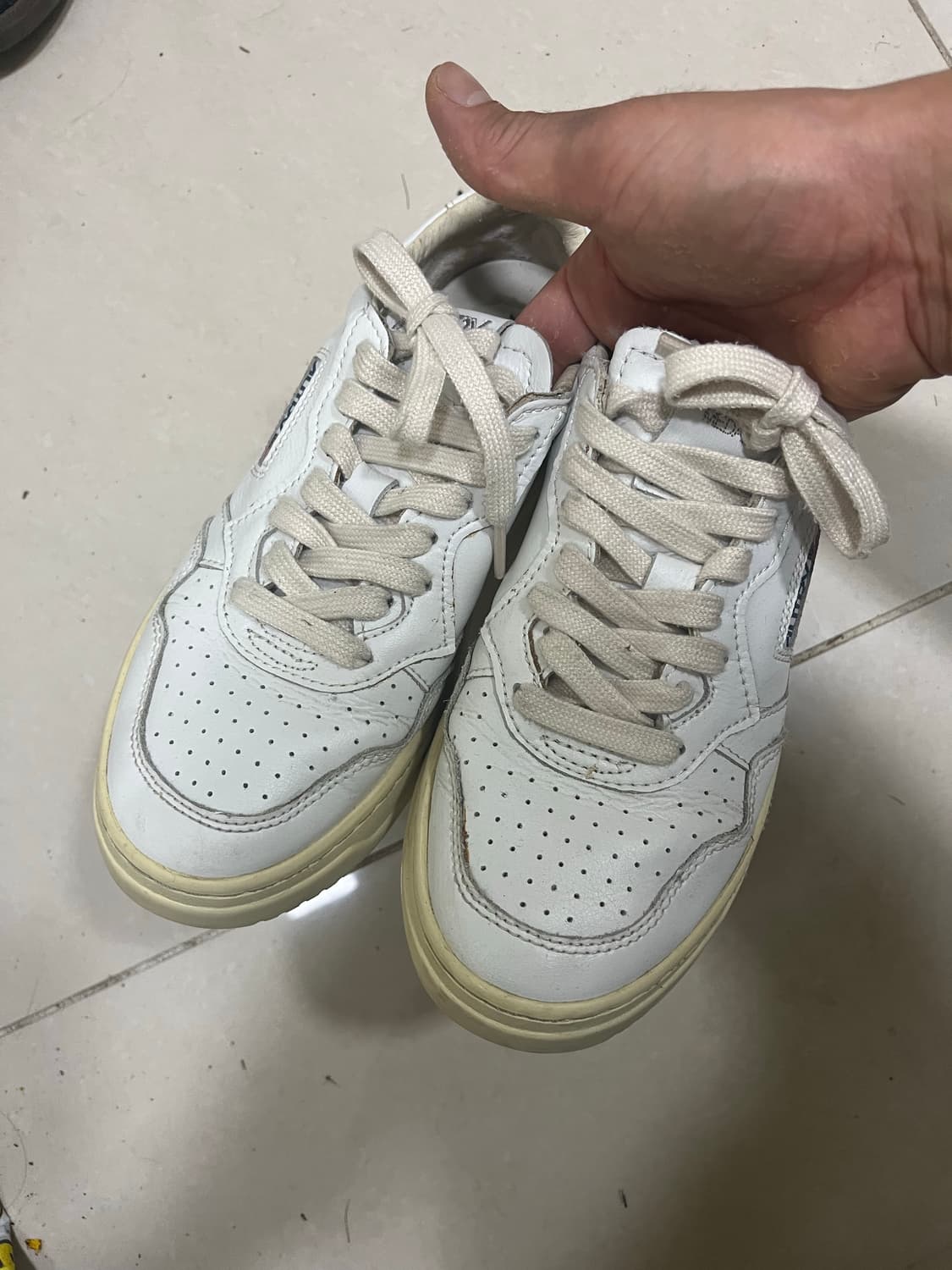 Autry Medalist Low White (Size 38) 상품이미지1