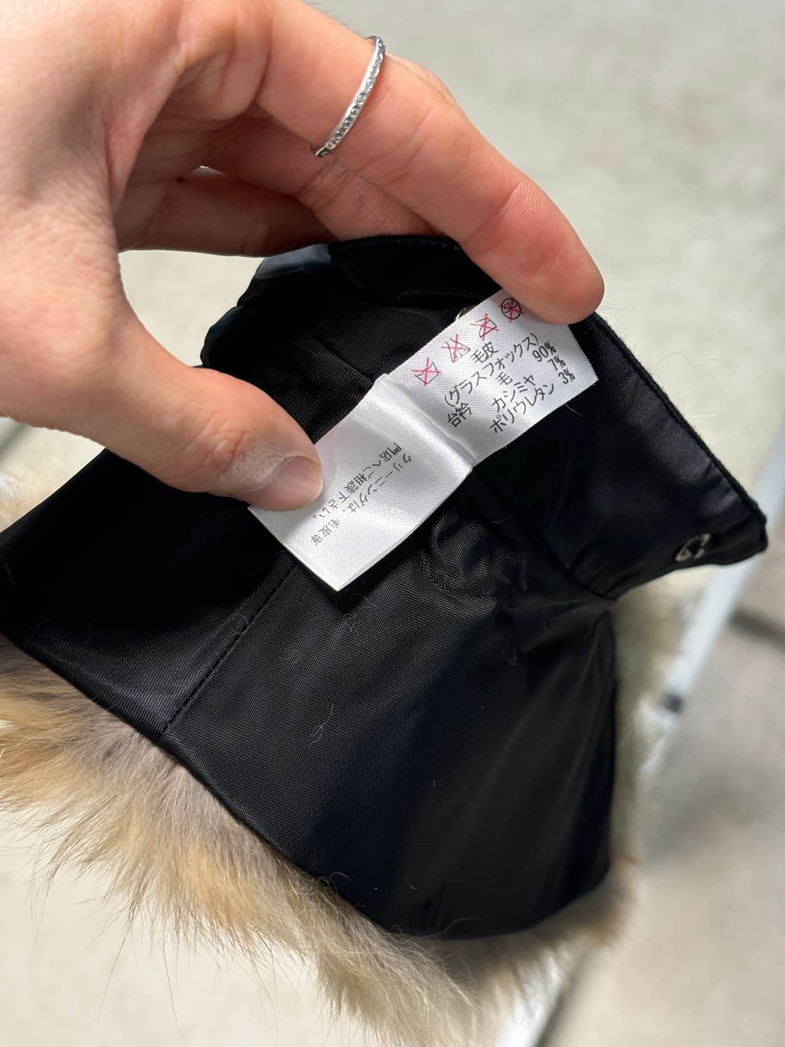 Gabardine k.t 퍼 울자켓 상품이미지10