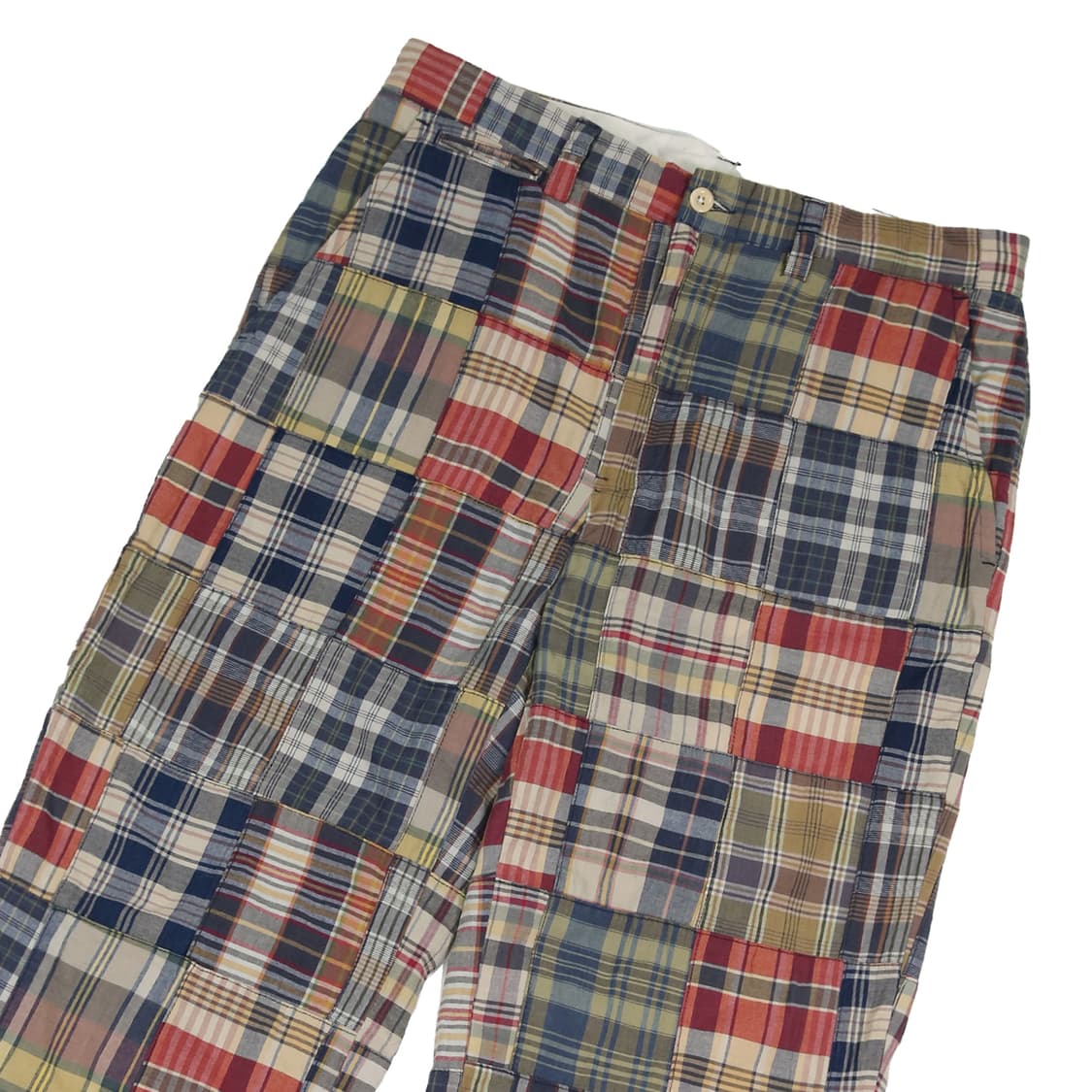 폴로 마드라스 패치워크 팬츠 32 (32~33) 상품이미지3
