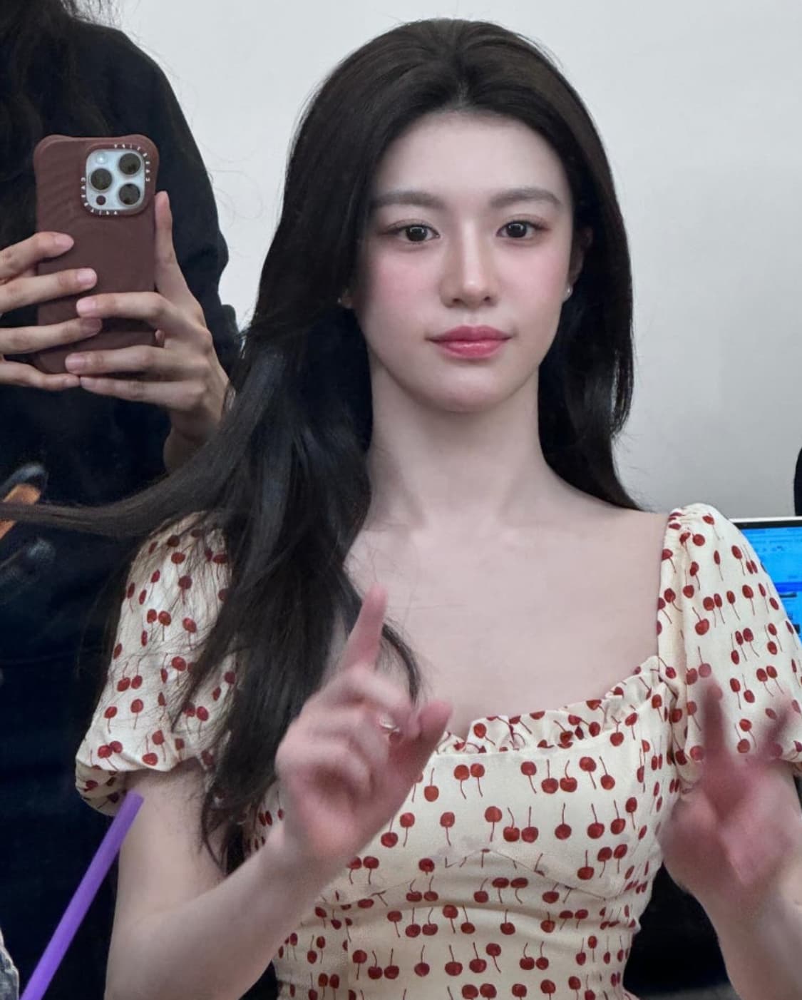 (고윤정 착용) 리포메이션 체리 Davonne 드레스 상품이미지2