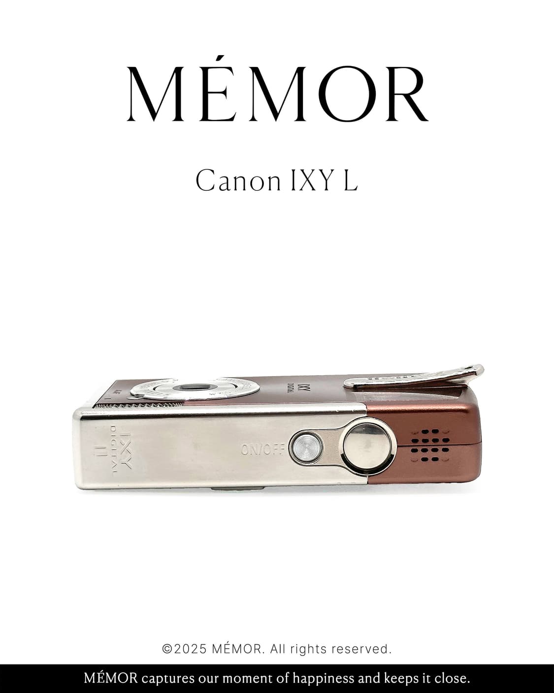 (풀박스)초소형/뉴트럴톤 작례🩷 Canon IXY L 캐논 디카 카메라 상품이미지3