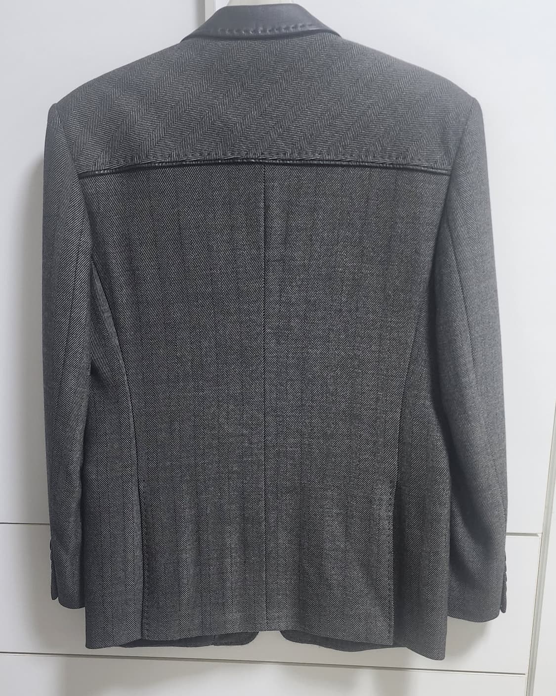 지오송지오 헤링본 블레이저 상품이미지3