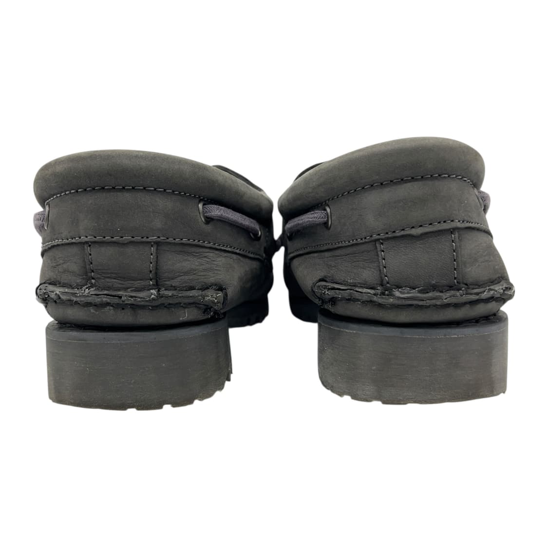 290 팀버랜드 어센틱 3아이 보트슈즈 다크 그레이 상품이미지5