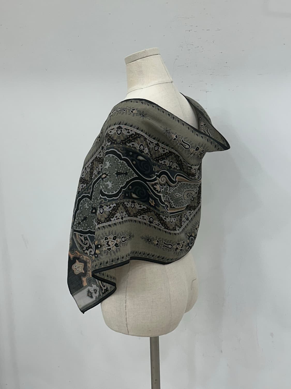 에트로 울 실크 머플러 상품이미지9